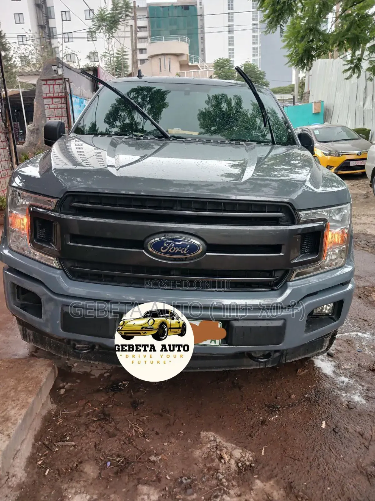Ford F-150 2020 Gray