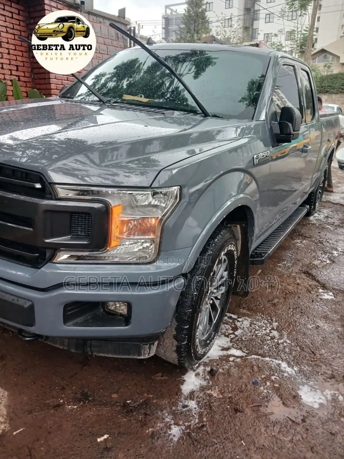 Ford F-150 2020 Gray