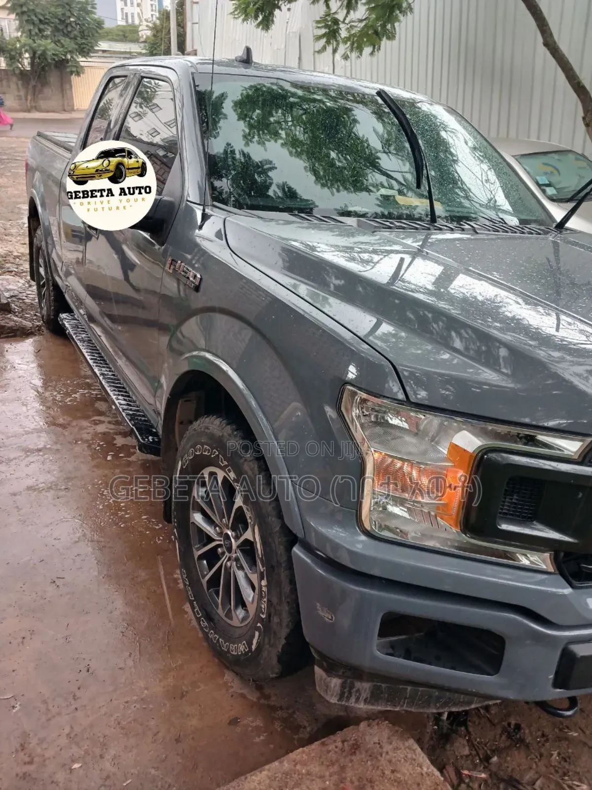 Ford F-150 2020 Gray