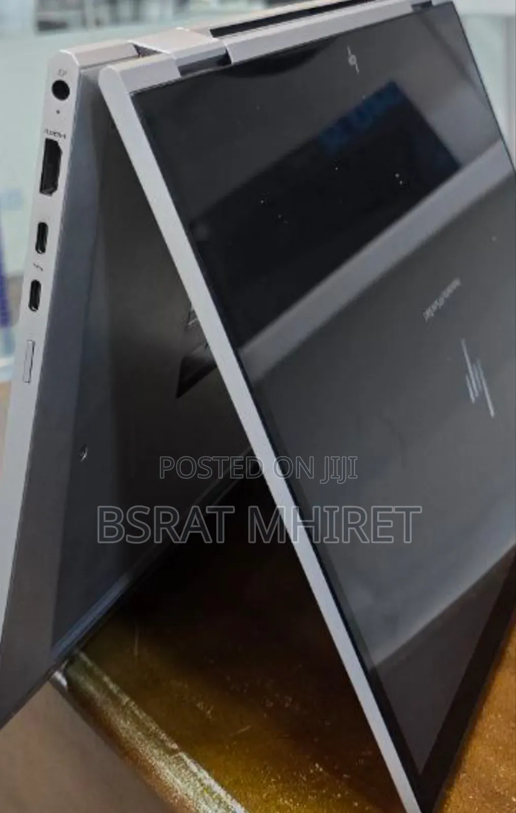 New Laptop HP X360 310 G2 16GB Intel Core I7 SSD 512GB