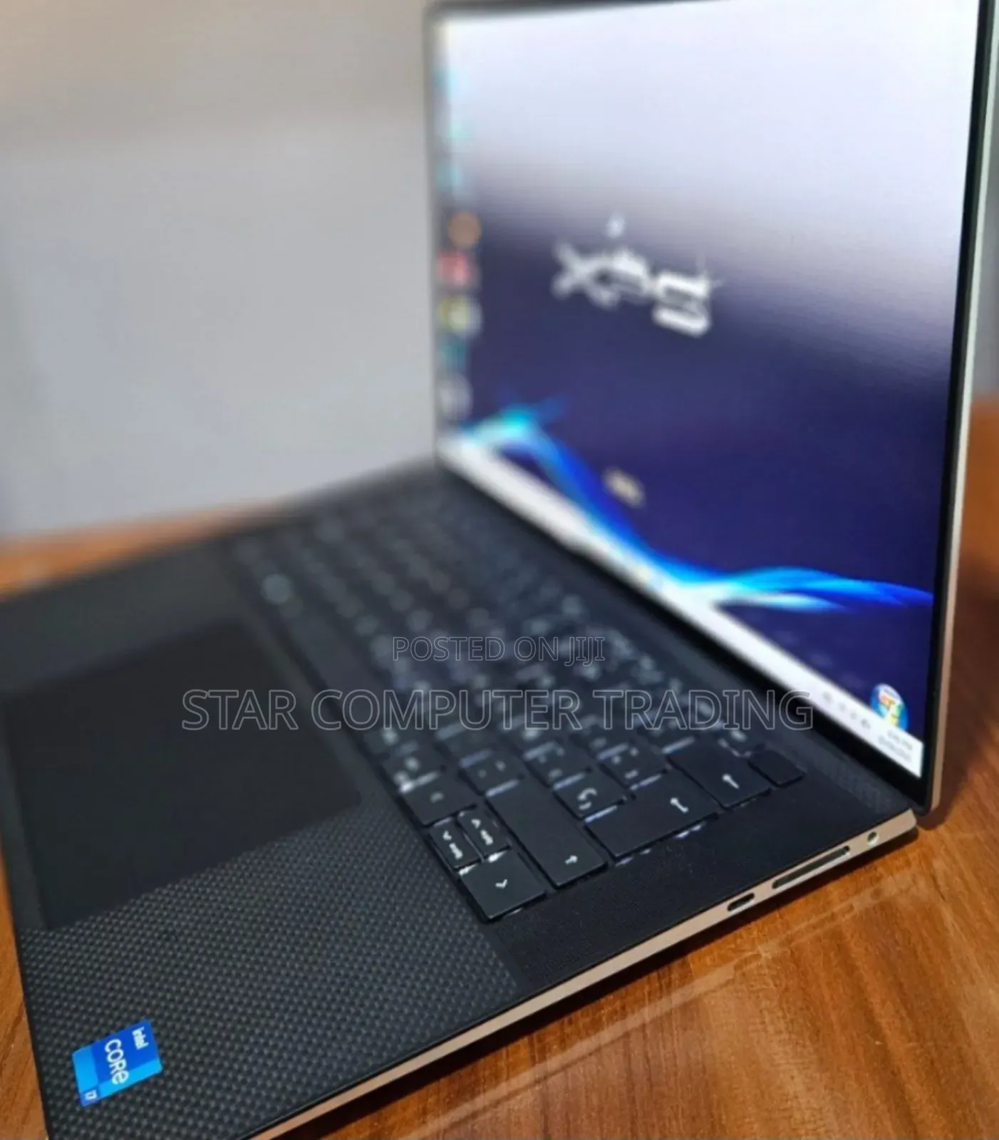 New Laptop Dell XPS 15 16GB Intel Core I7 SSD 512GB