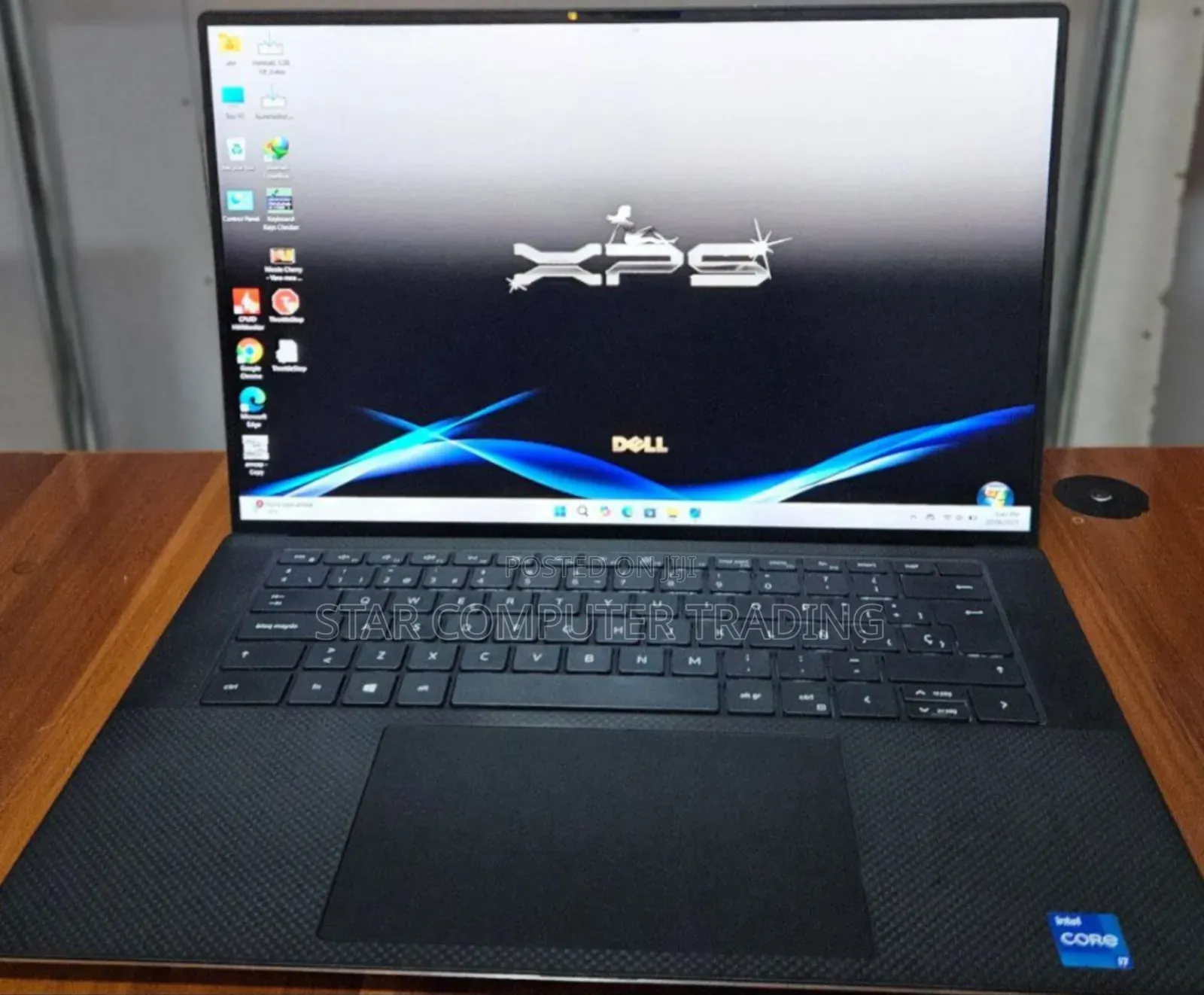 New Laptop Dell XPS 15 16GB Intel Core I7 SSD 512GB