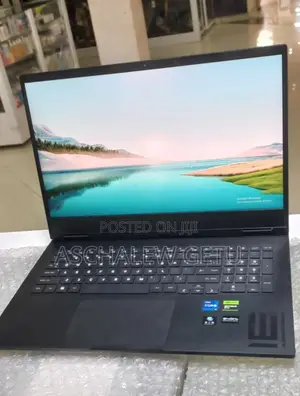 New Laptop HP Omen 16 16GB Intel Core I7 SSD 1T