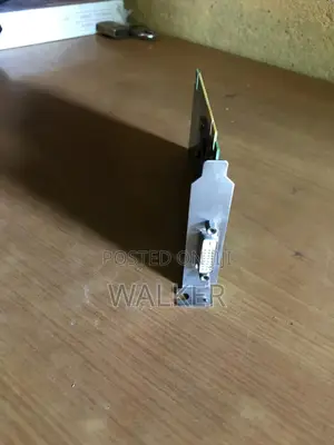 Photo - Dell Dvi-D Low-Profile Video Card.