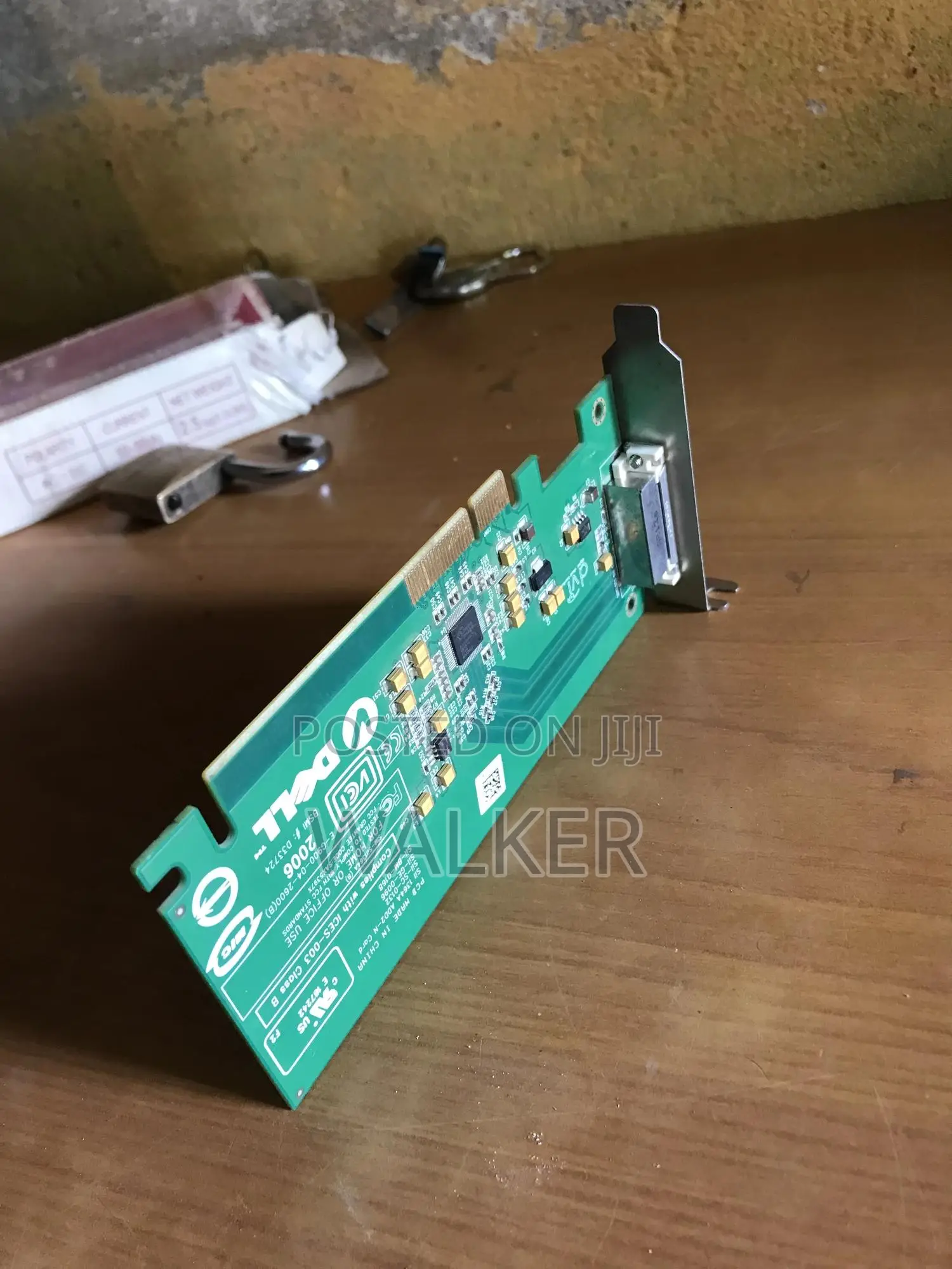 Dell Dvi-D Low-Profile Video Card.