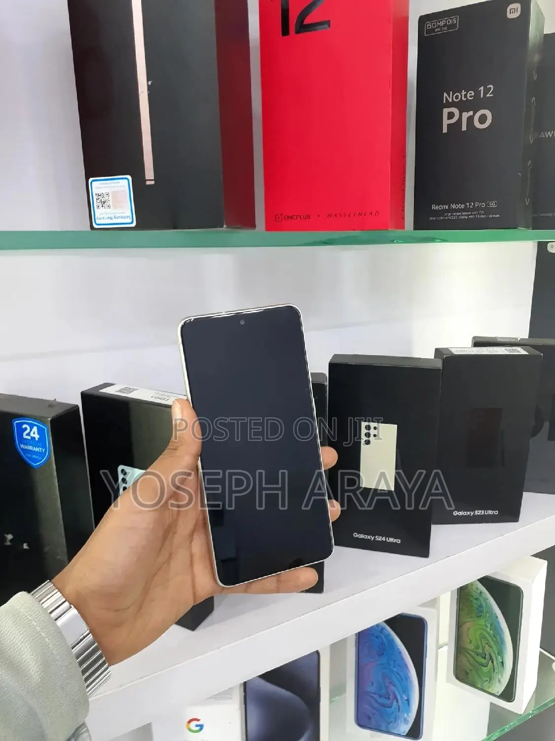 Samsung Galaxy S21 FE 5G 128 GB Green