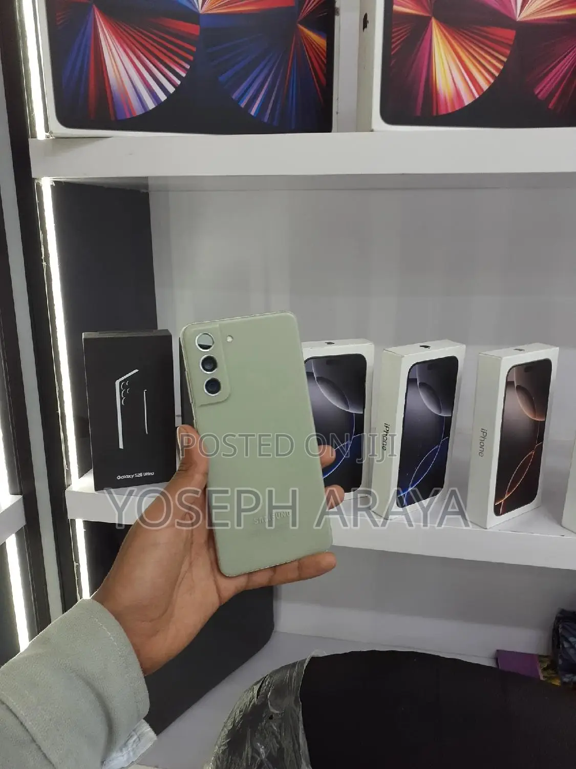 Samsung Galaxy S21 FE 5G 128 GB Green