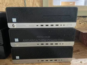 Photo - Desktop Computer HP EliteDesk 800 G4 8GB Intel Core I7 HDD 1T
