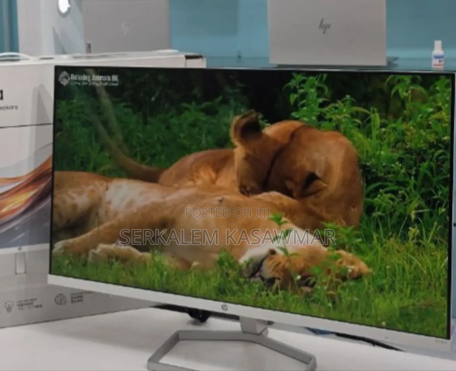 Hp Series 5 Monitor – 23.8” FHD Sleek, Stylis