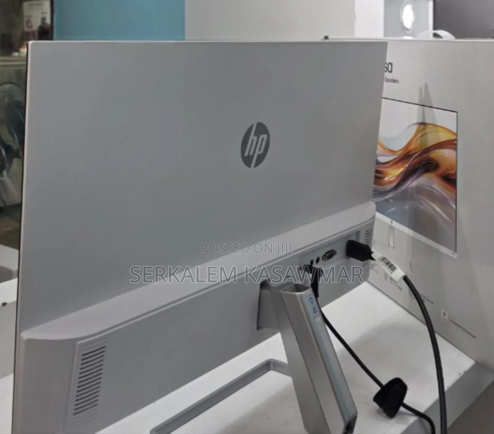 Hp Series 5 Monitor – 23.8” FHD Sleek, Stylis