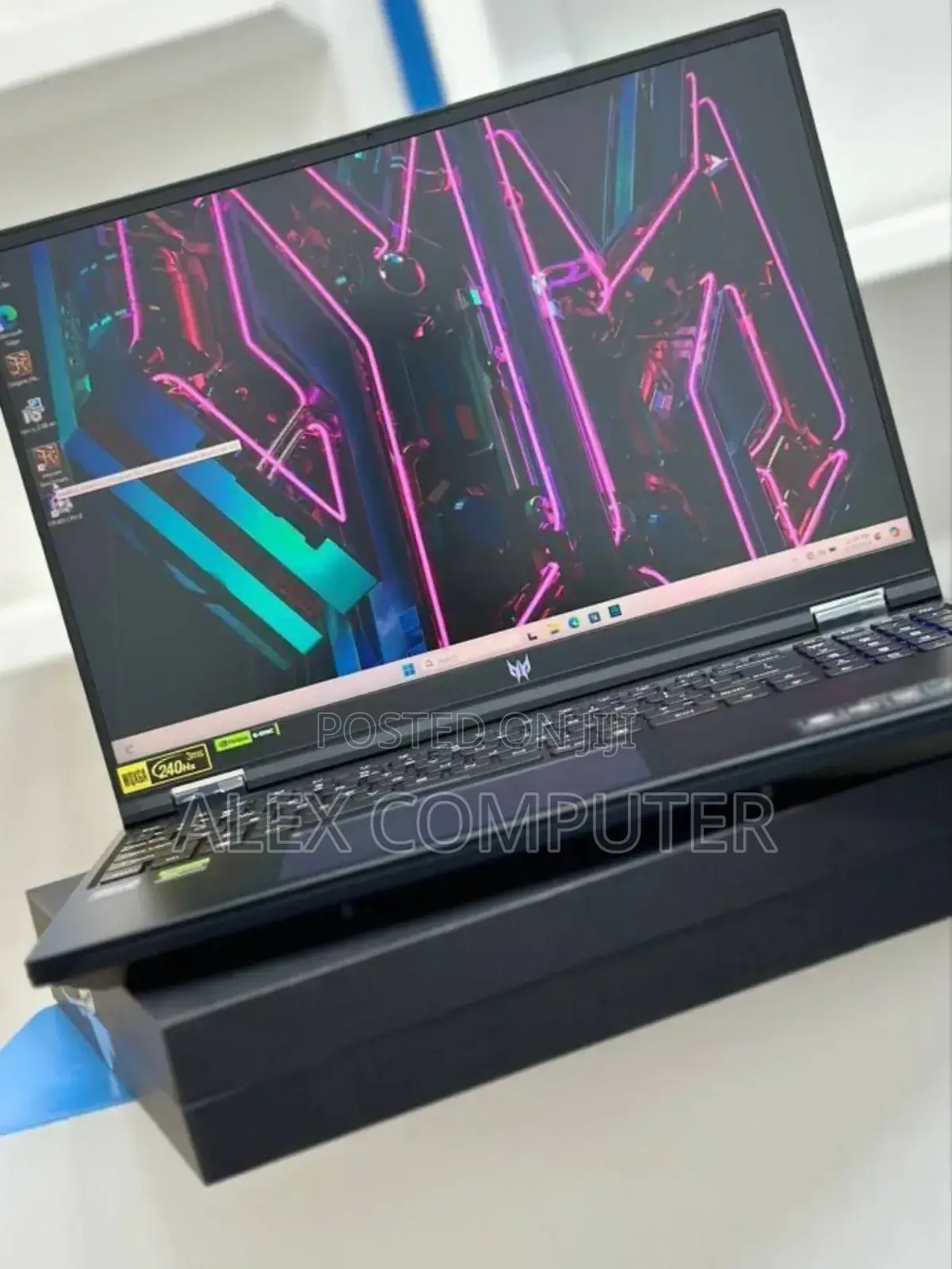 New Laptop Acer Predator Helios Neo 16 32GB Intel Core I9 SSD 1T