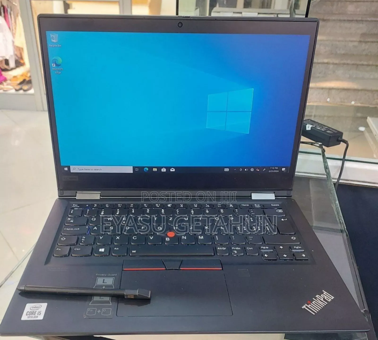 New Laptop Lenovo Thinkpad X13 Yoga 8GB Intel Core I5 SSD 512GB