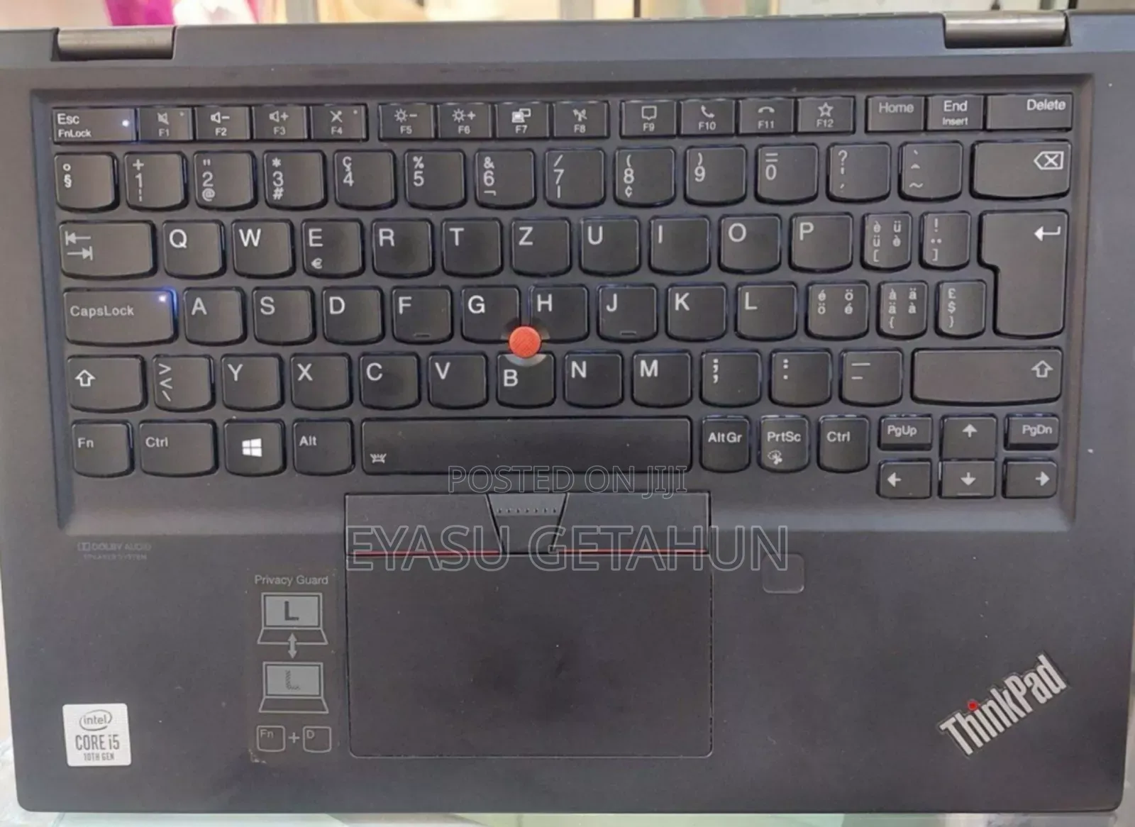 New Laptop Lenovo Thinkpad X13 Yoga 8GB Intel Core I5 SSD 512GB