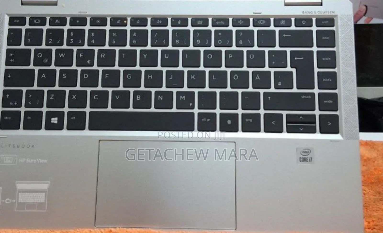 New Laptop HP EliteBook 840 16GB Intel Core I7 SSD 512GB