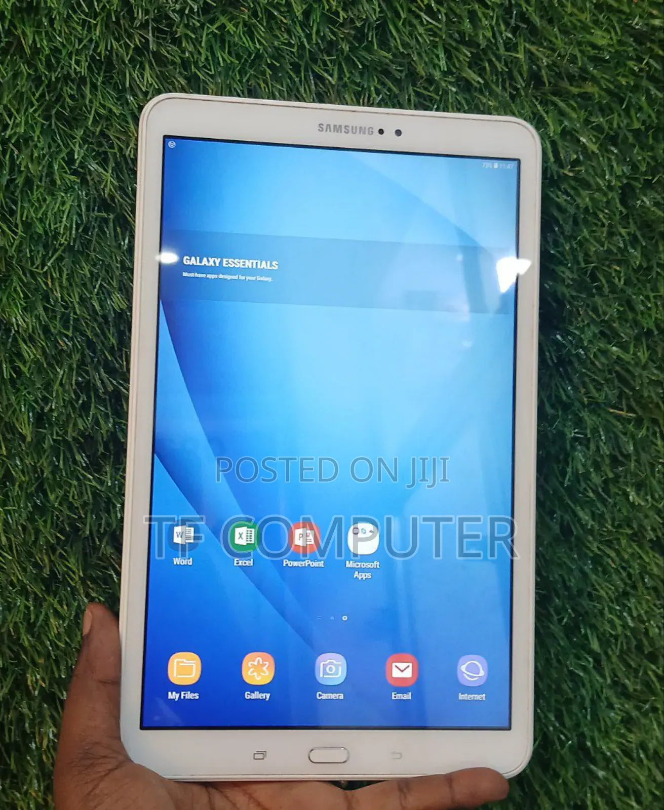 New Samsung Galaxy Tab A 10.1 (2016) 32 GB White