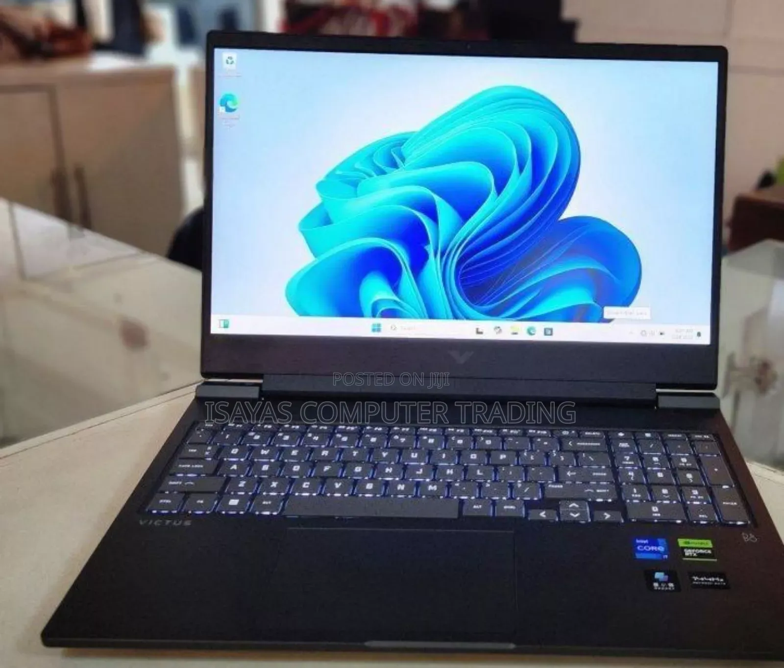 New Laptop HP Victus 16 16GB Intel Core I7 SSD 1T