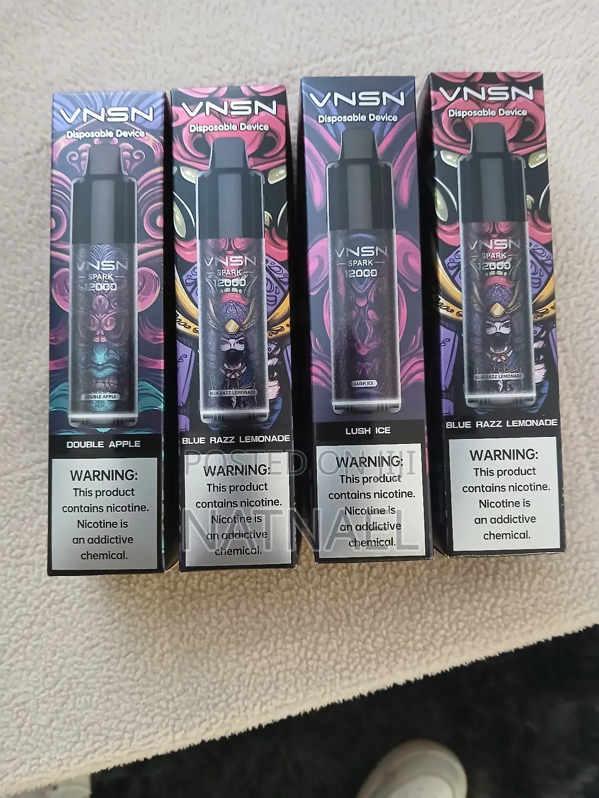 VNSN Vape 12000 Pufff Free Delivery