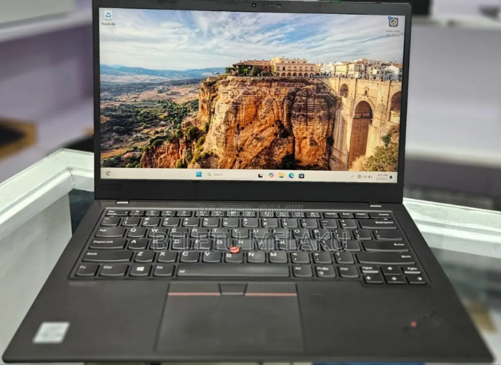 New Laptop Lenovo ThinkPad X1 Carbon 16GB Intel Core I7 SSD 512GB
