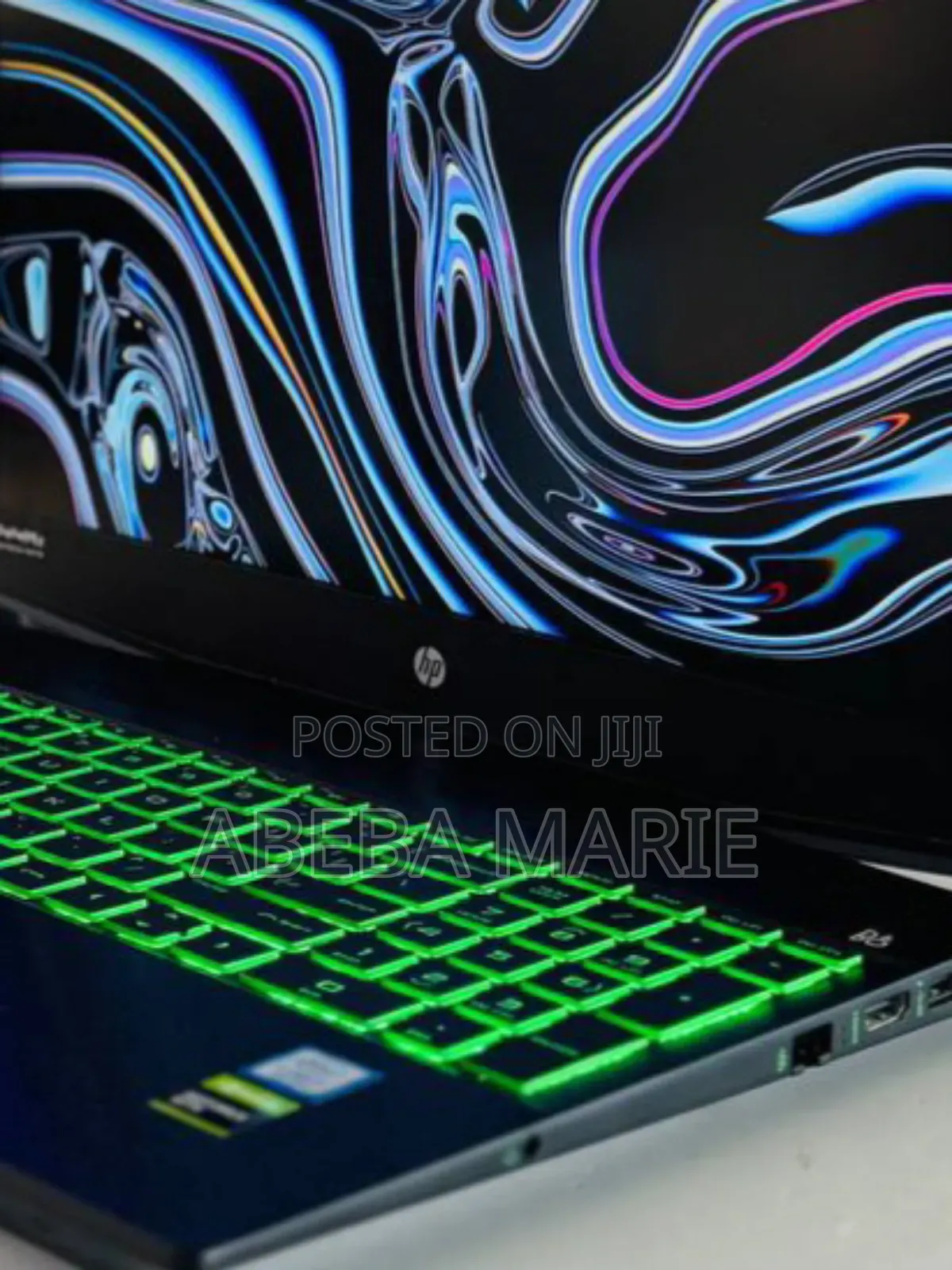 New Laptop HP Pavilion Power 15 16GB Intel Core I7 HDD+SSD 1T