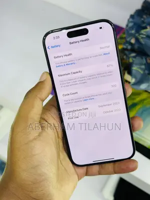 Photo - Apple iPhone 15 Pro 128 GB Black