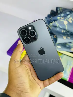 Apple iPhone 15 Pro 128 GB Black