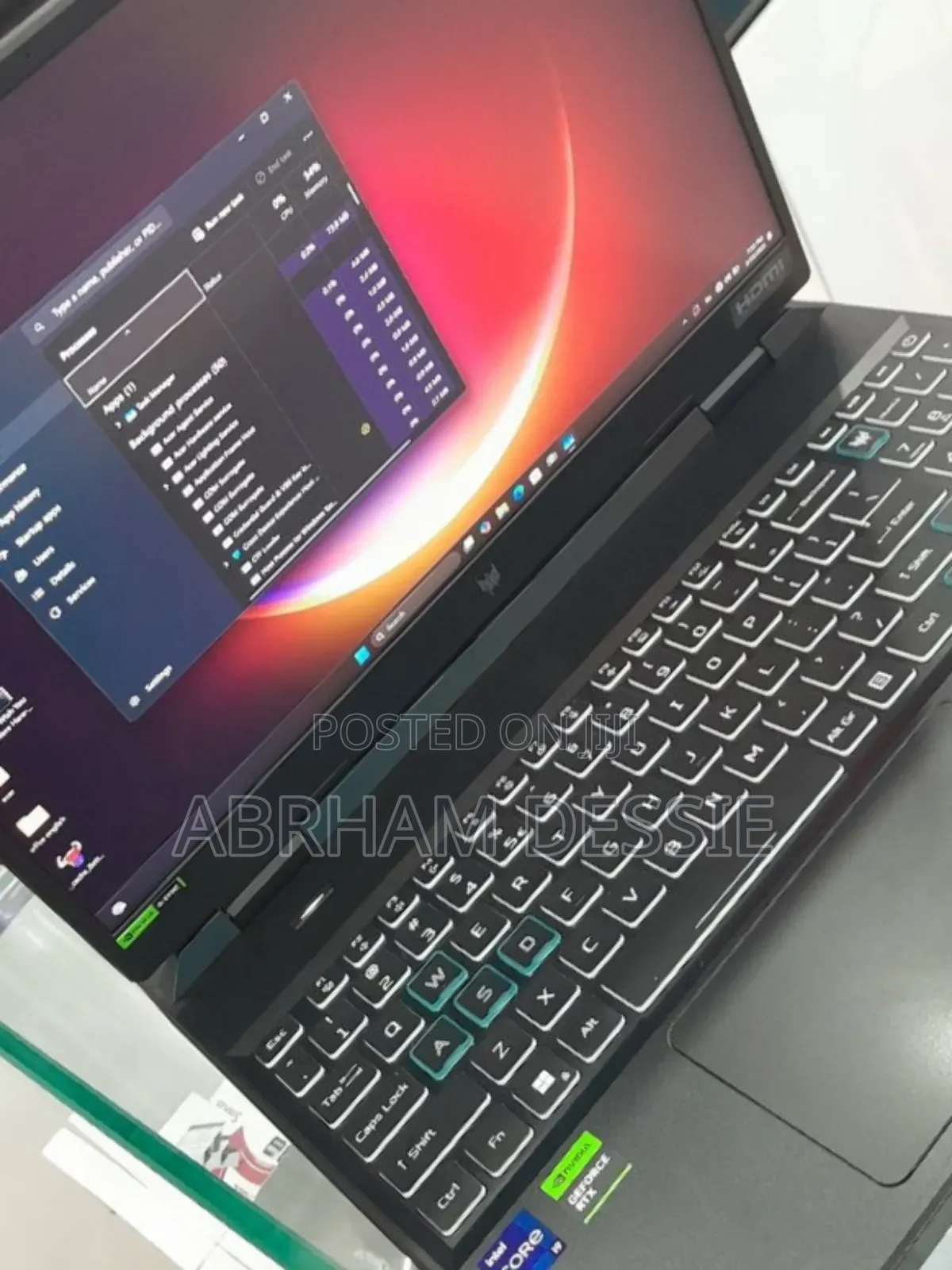 New Laptop Acer Predator Helios Neo 16 16GB Intel Core I9 SSD 1T