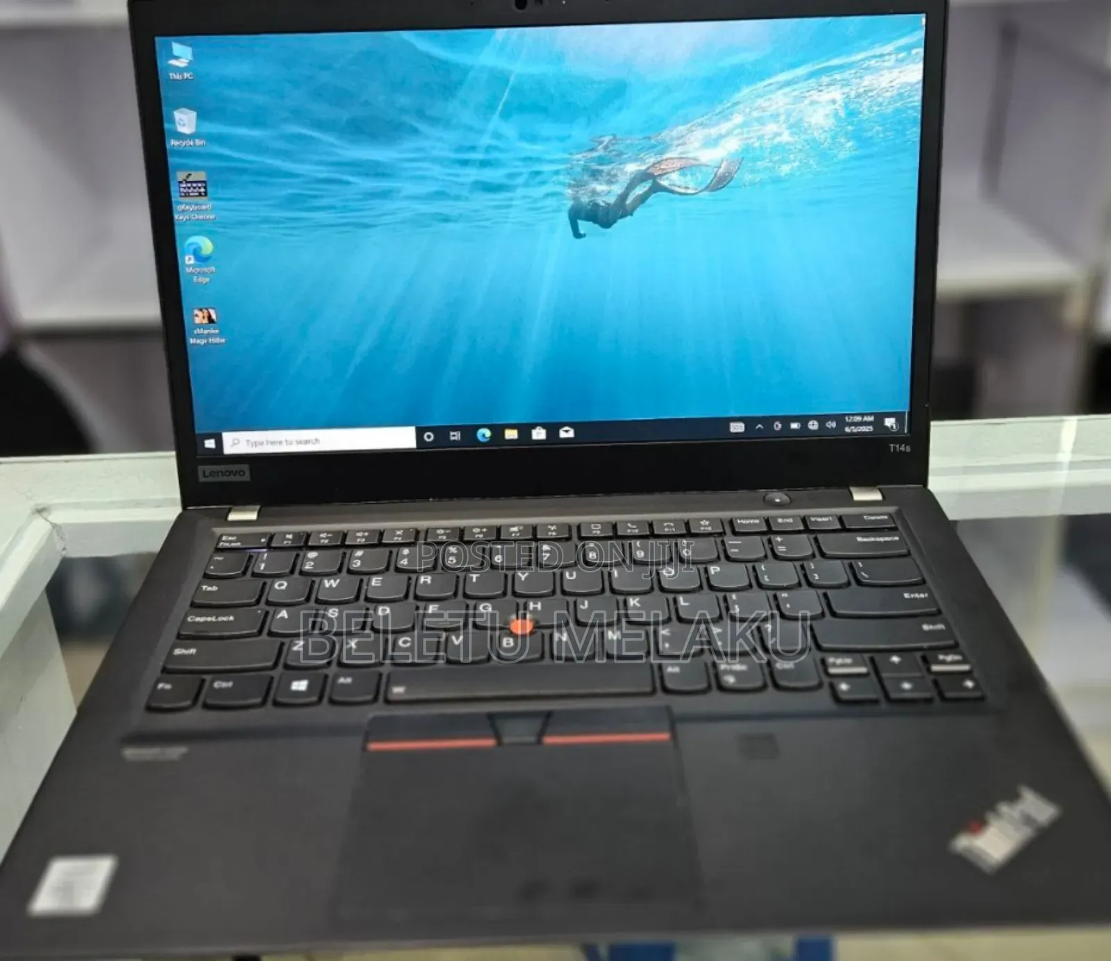 New Laptop Lenovo ThinkPad T14 32GB Intel Core I7 SSD 512GB