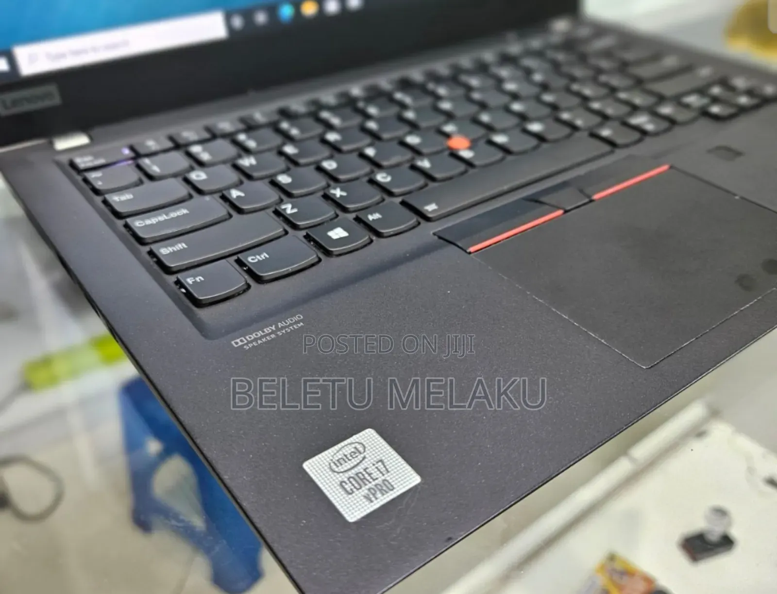 New Laptop Lenovo ThinkPad T14 32GB Intel Core I7 SSD 512GB