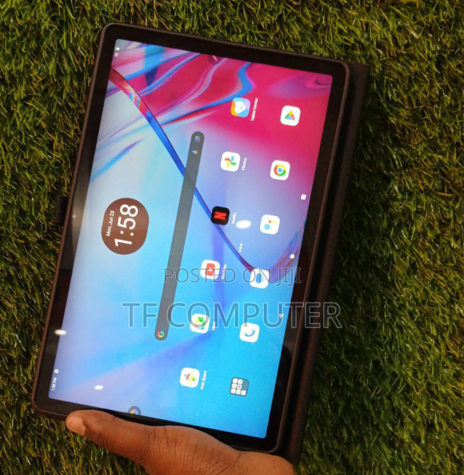 New Lenovo Tab P11 128 GB Black