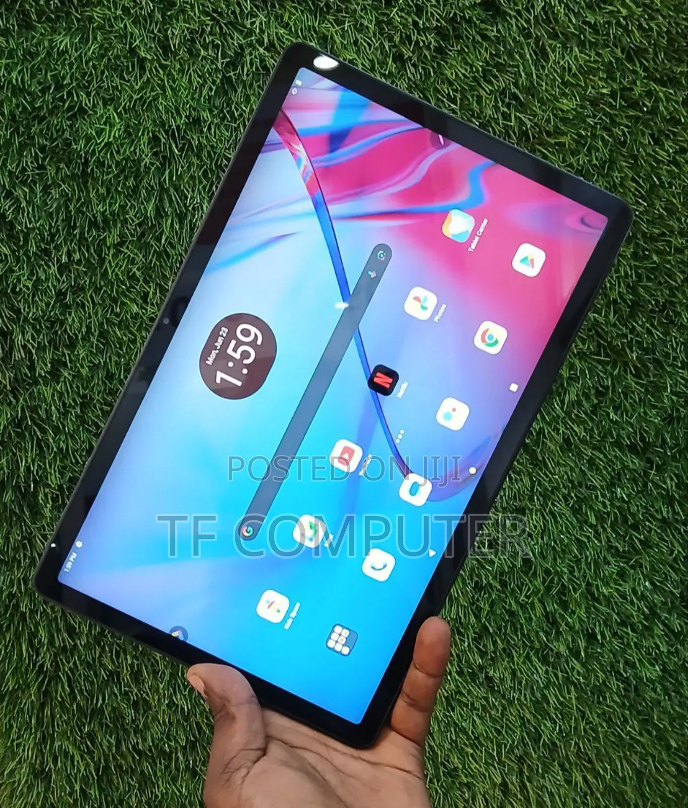New Lenovo Tab P11 128 GB Black