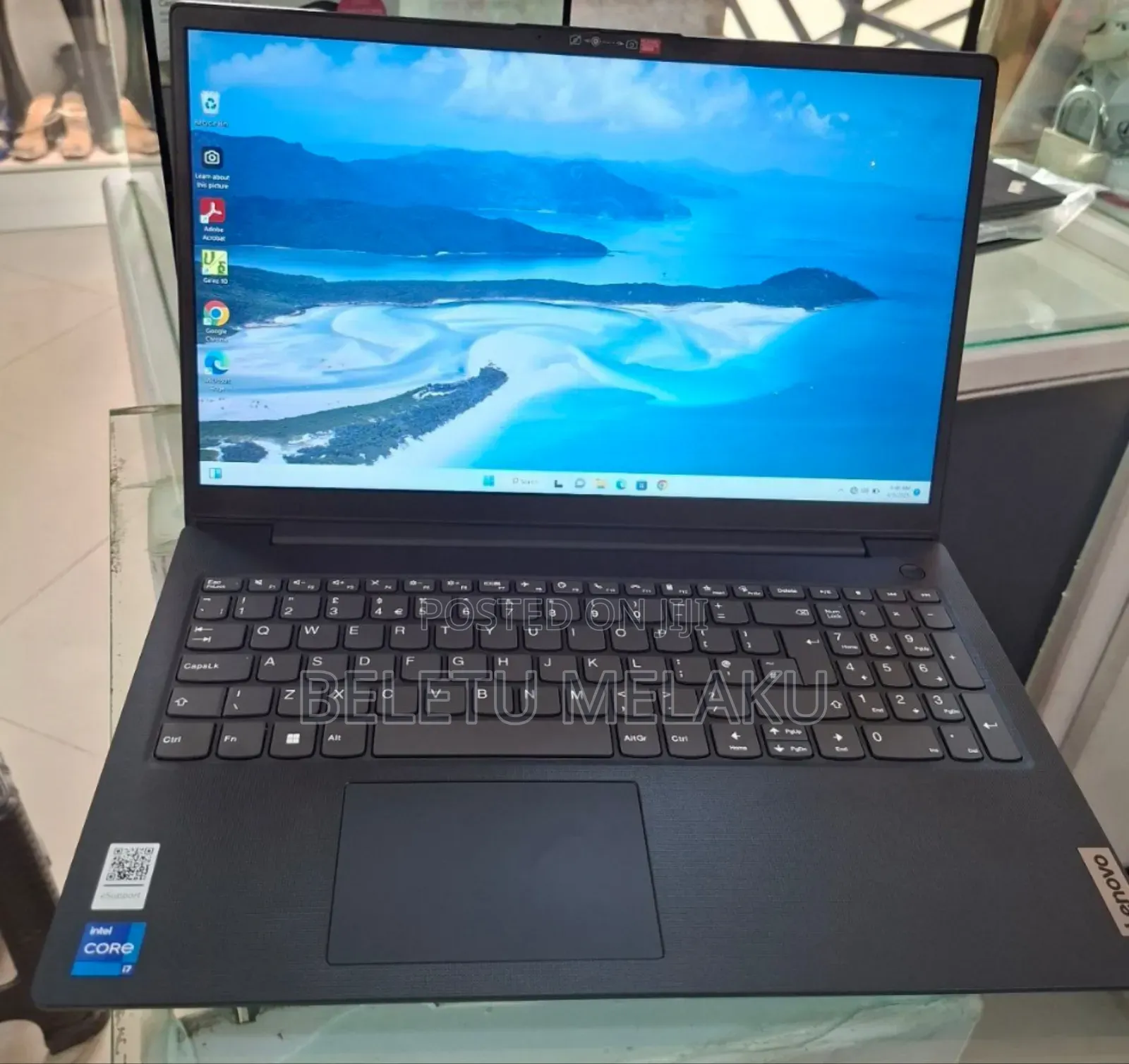 New Laptop Lenovo Ideapad 3 16GB Intel Core I7 SSD 512GB