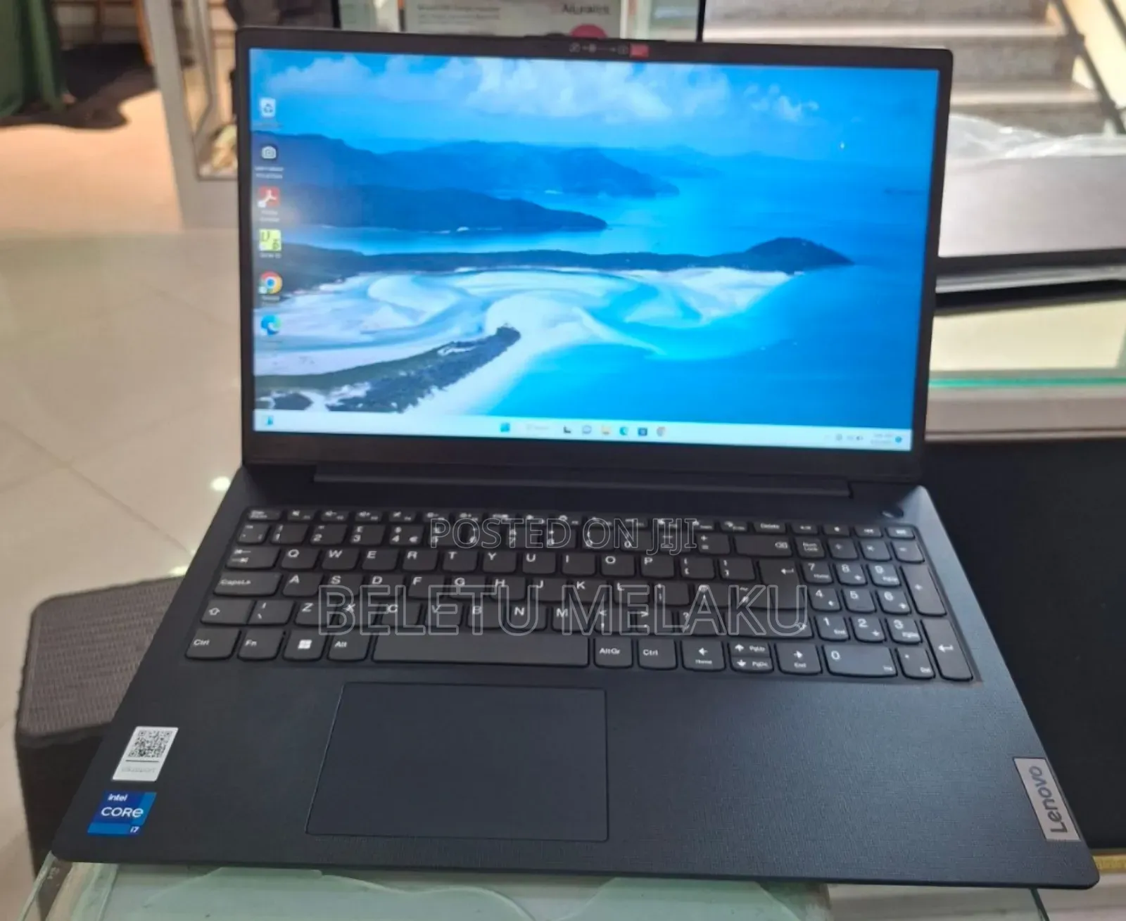 New Laptop Lenovo Ideapad 3 16GB Intel Core I7 SSD 512GB