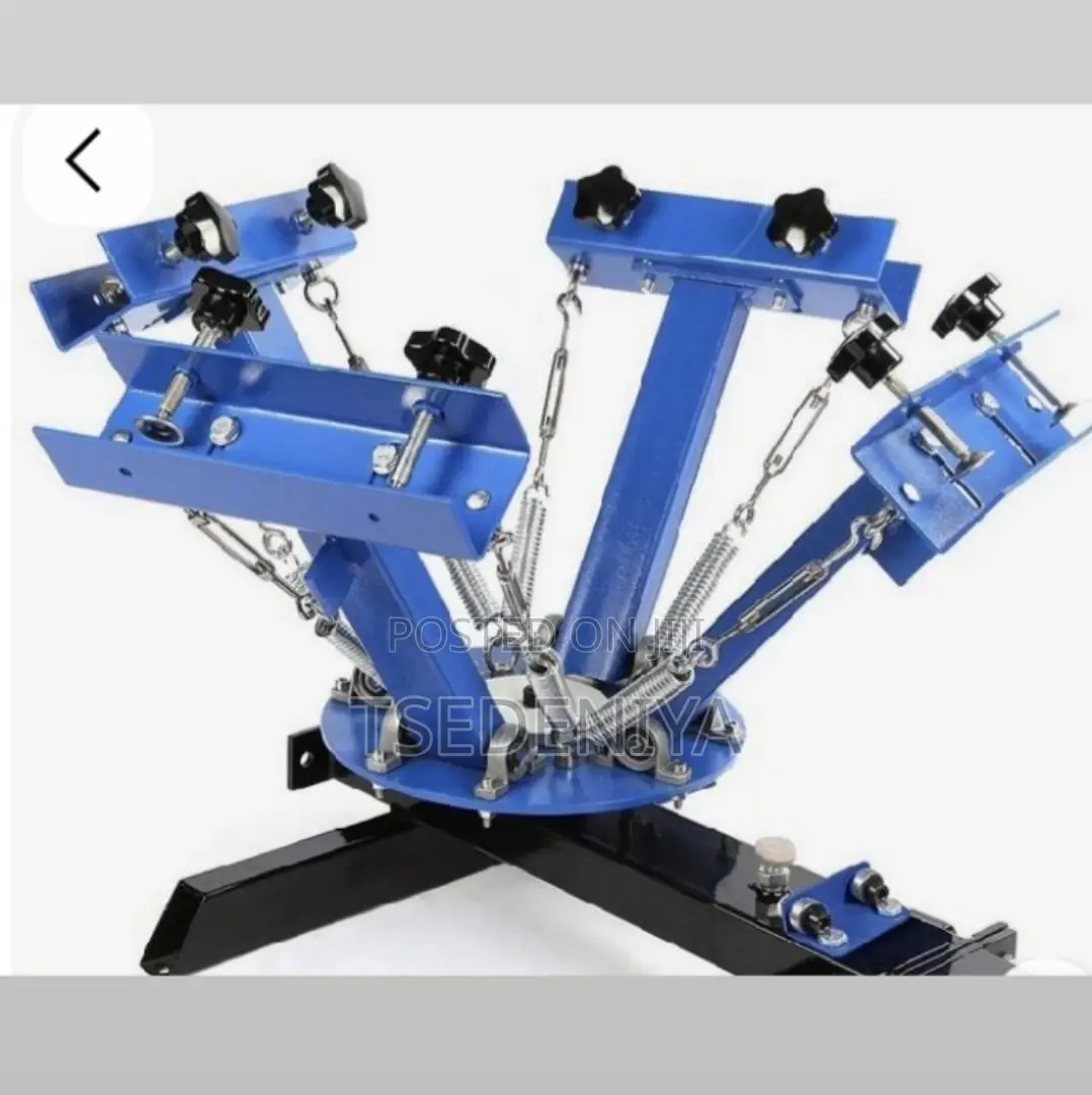 Silk Screen Printing Machine