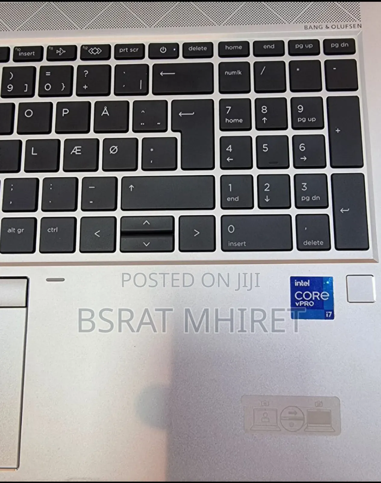 New Laptop HP EliteBook 840 G8 16GB Intel Core I7 SSD 512GB