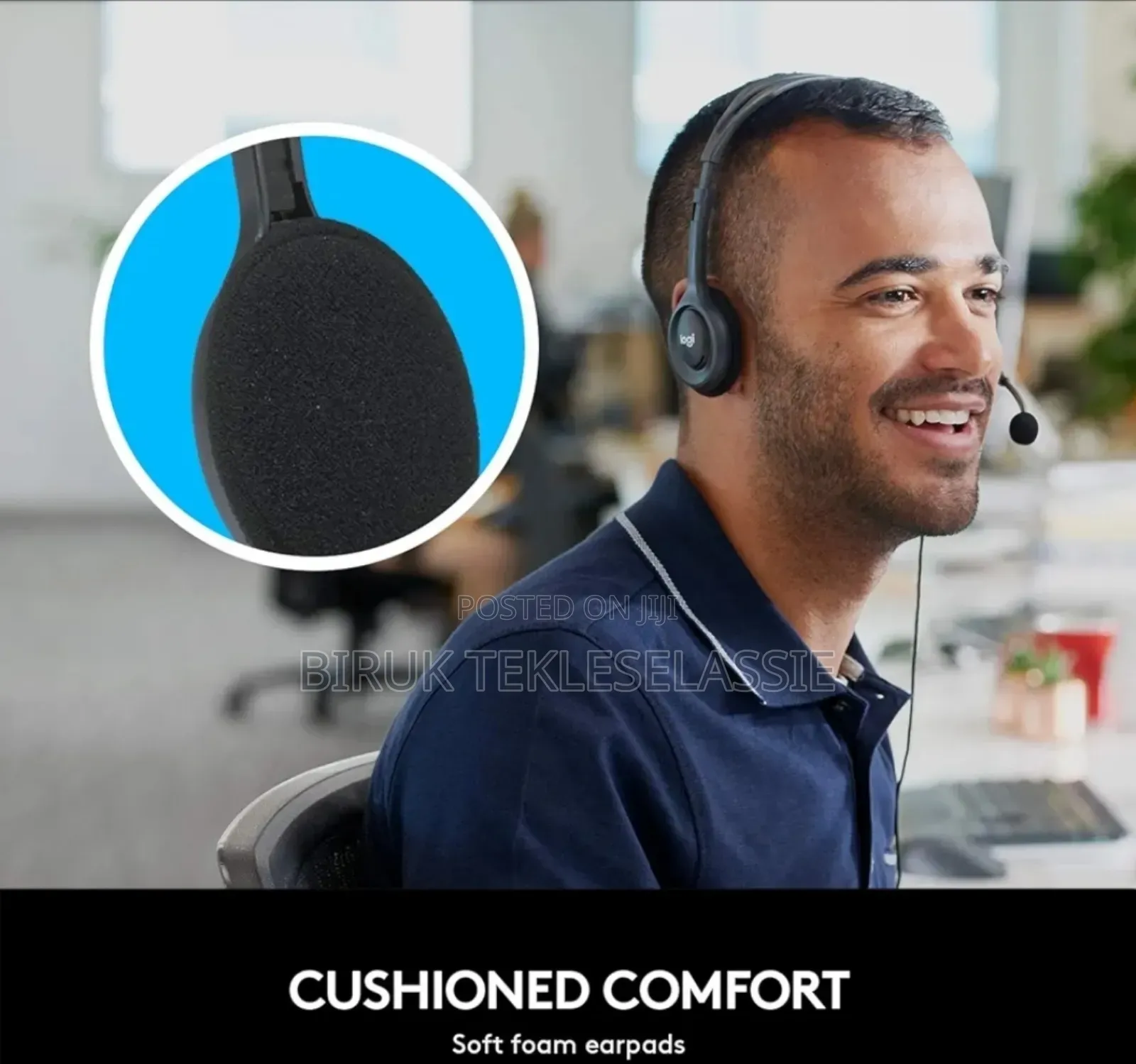 Logitech H111 Stereo Headset