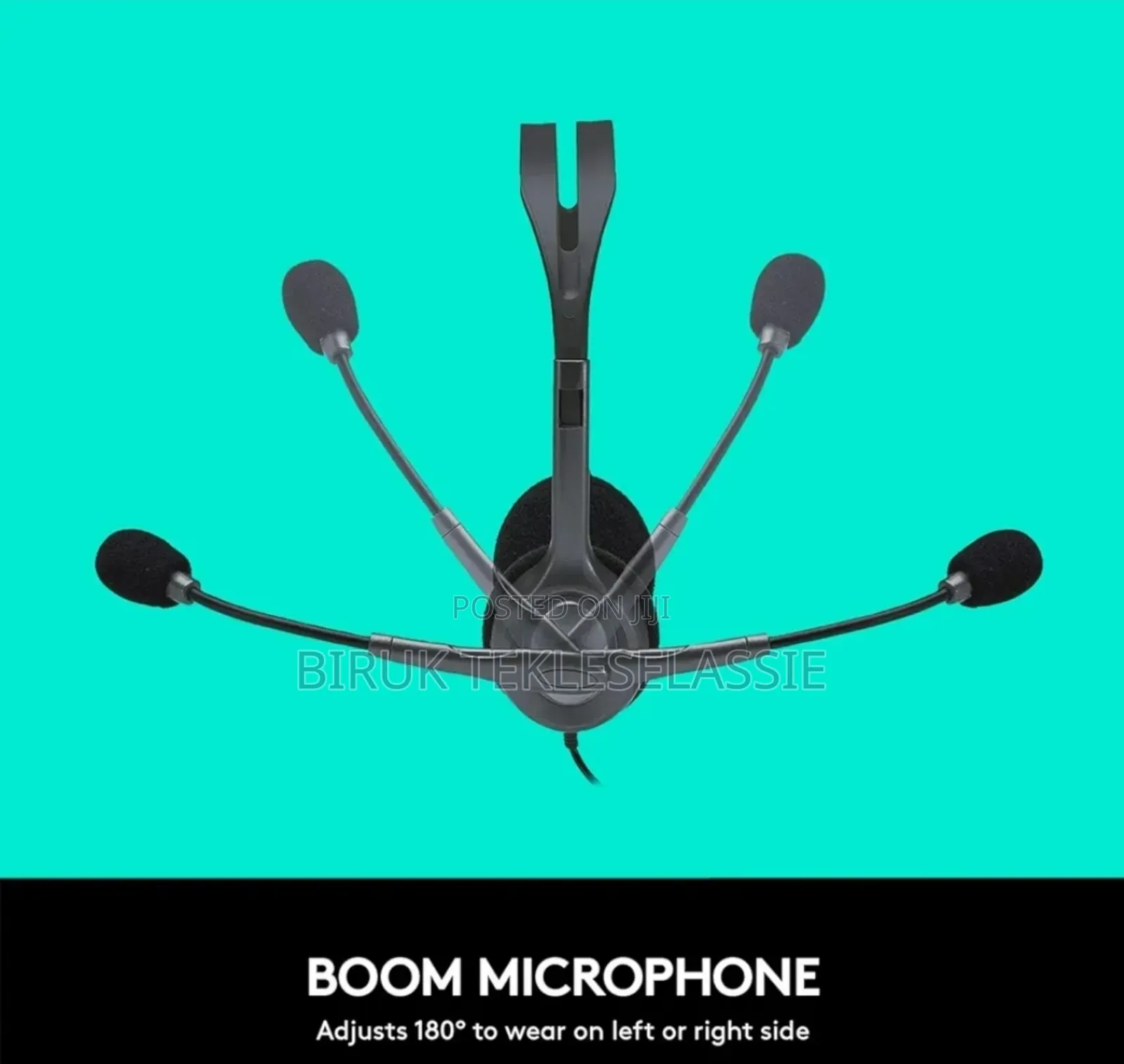 Logitech H111 Stereo Headset