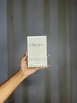 Photo - Ck Obsession for Men Edt – 125ml – Original Perfume