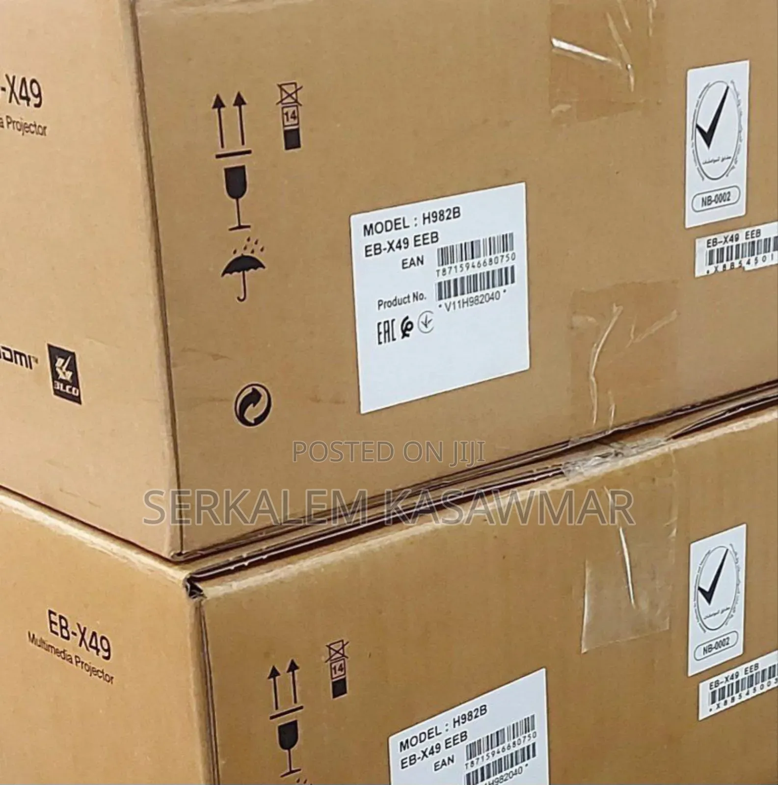 Brand New Epson Projector With Cartoon Model Na