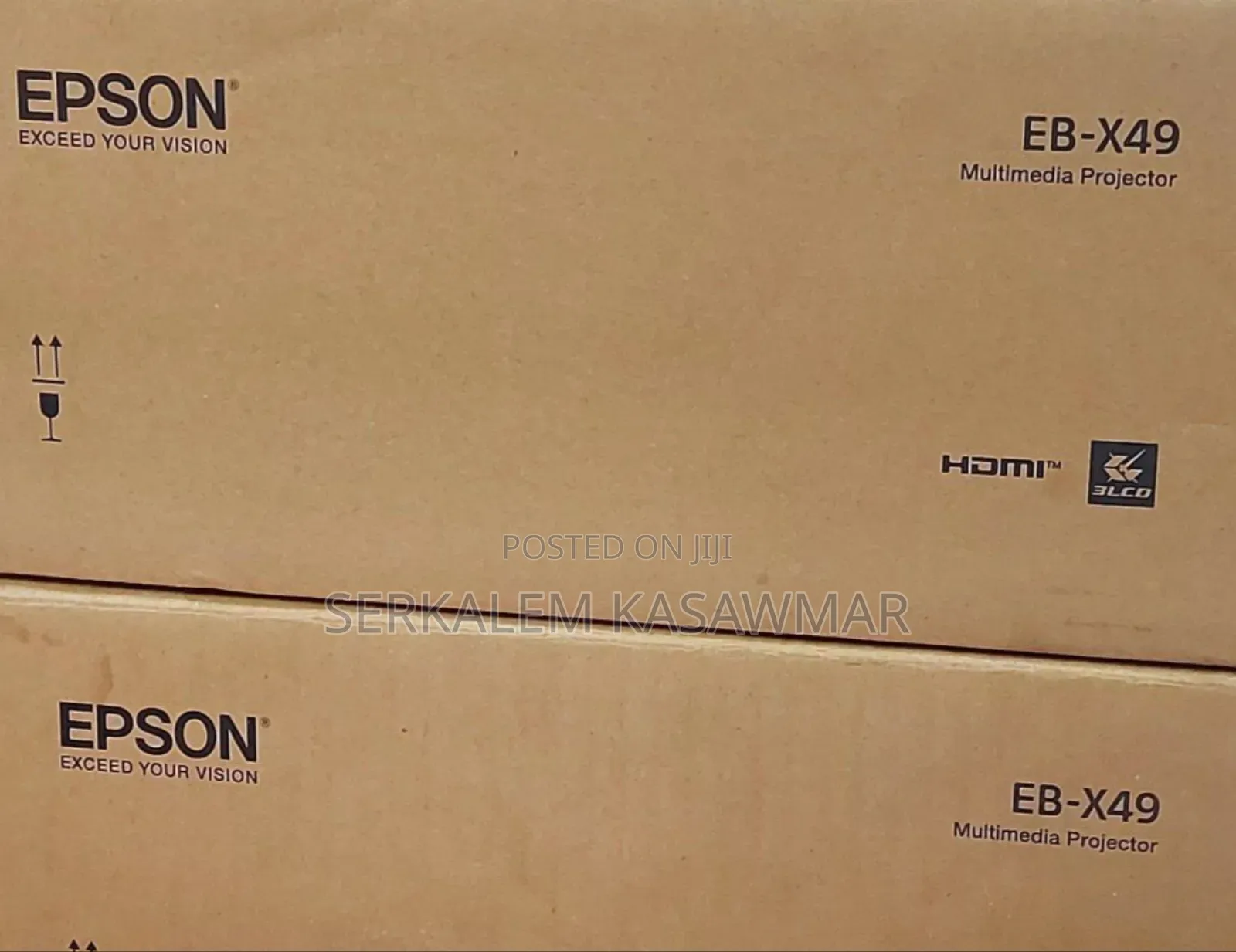 Brand New Epson Projector With Cartoon Model Na