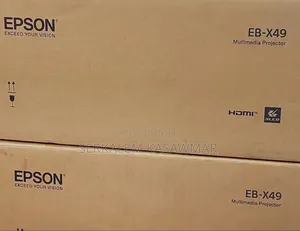 Brand New Epson Projector With Cartoon Model Na