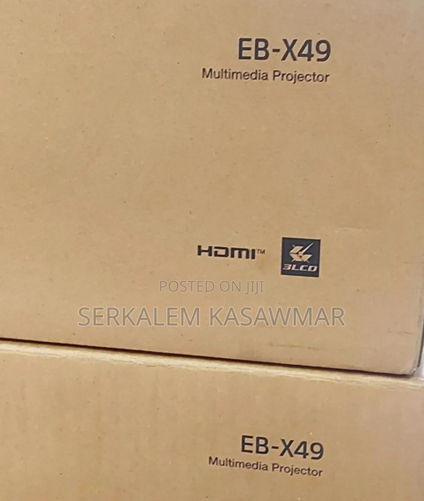 Brand New Epson Projector With Cartoon Model Na