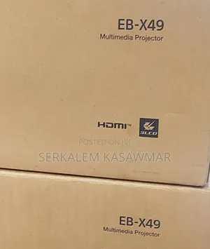 Brand New Epson Projector With Cartoon Model Na