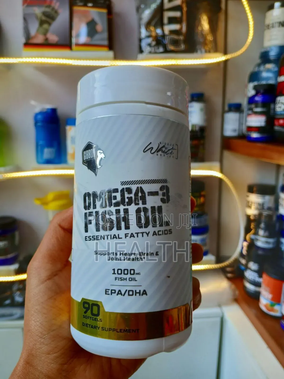 Omega 3 Fatty Acid Epa and Dha