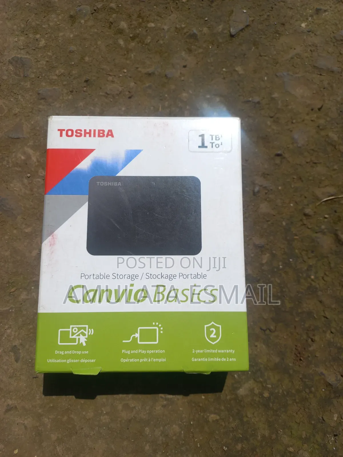 Toshiba External 1tb Hard Disk