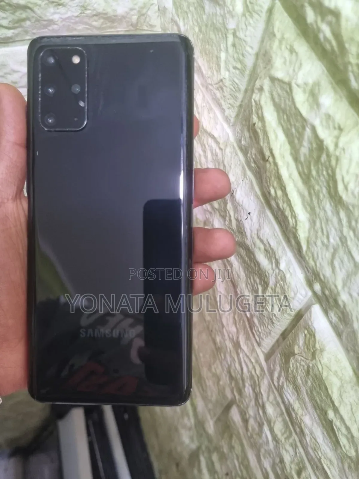 Samsung Galaxy S20+ 128 GB Black