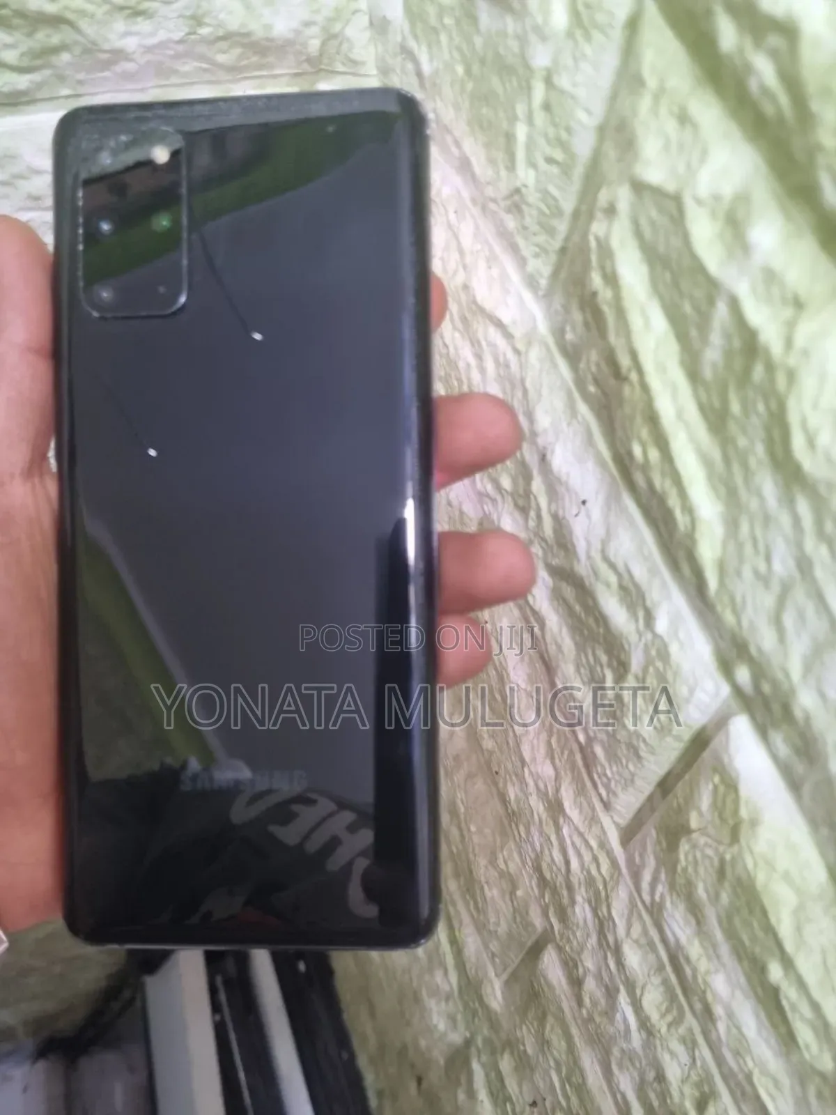 Samsung Galaxy S20+ 128 GB Black