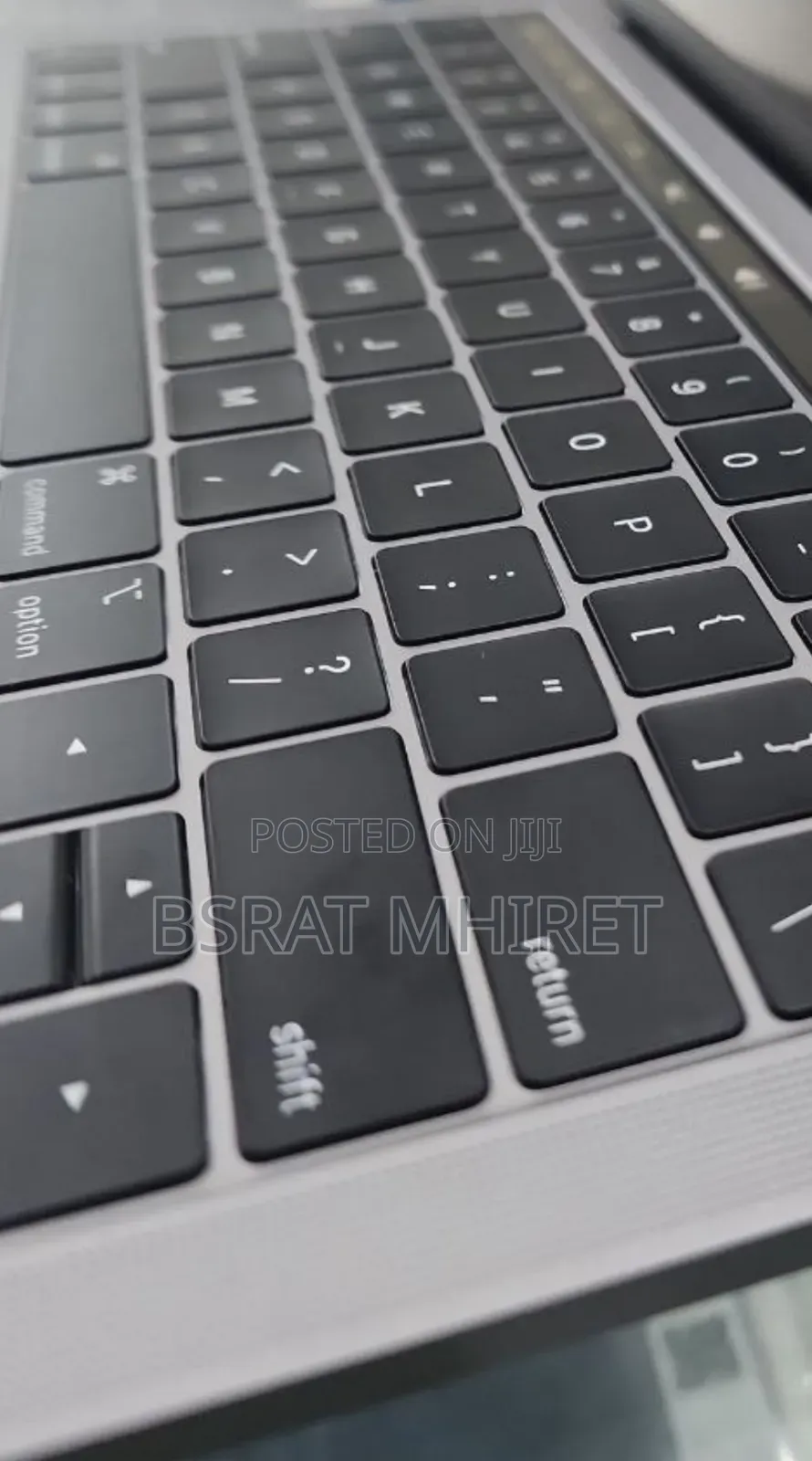 New Laptop Apple MacBook Pro 2019 8GB Intel Core I5 SSD 256GB