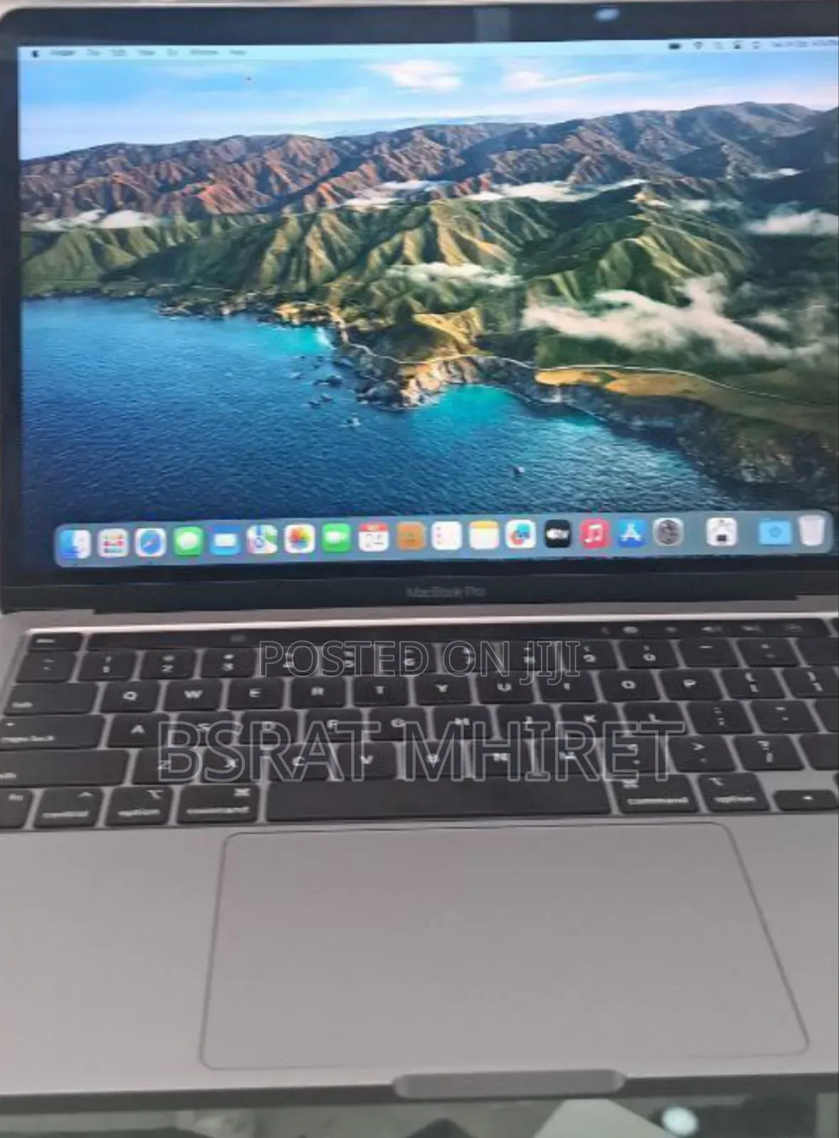 New Laptop Apple MacBook Pro 2019 8GB Intel Core I5 SSD 256GB