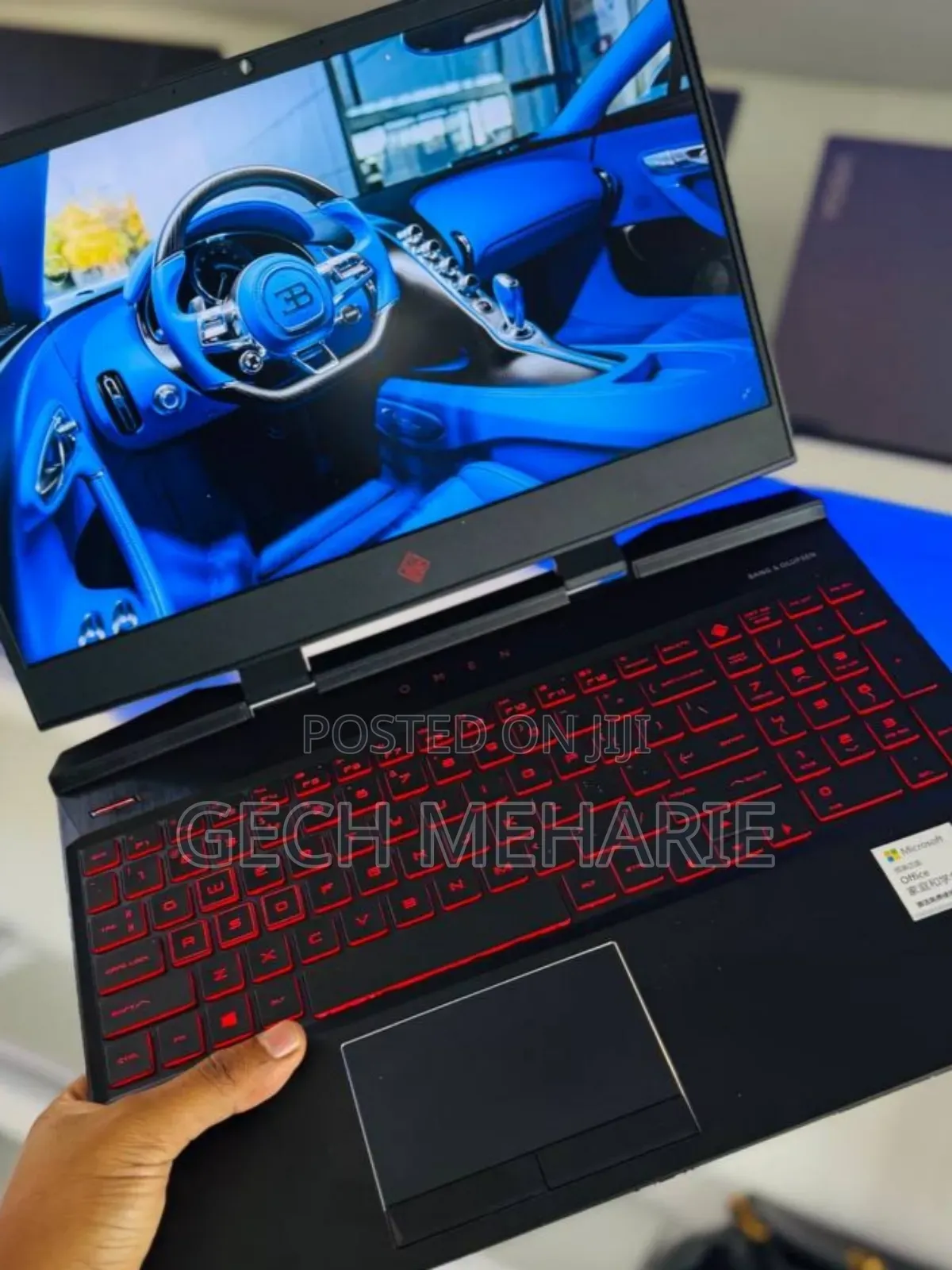 New Laptop HP Omen X 16GB Intel Core I5 SSHD+SSD 1T