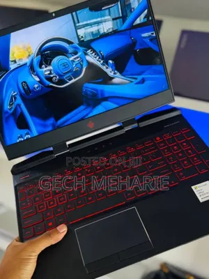 New Laptop HP Omen X 16GB Intel Core I5 SSHD+SSD 1T